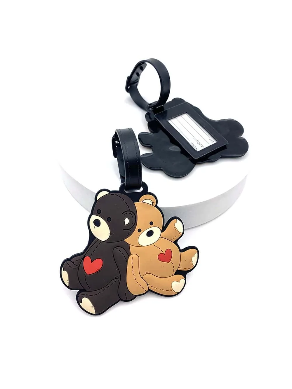 Cute Animal Luggage Tag 4