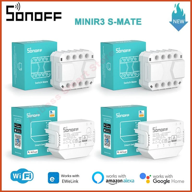 Sonoff Perú | SONOFF MINI R3 Smart Switch