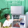 68L Household Small Dormitory Rental With Double Door Freezer Refrigerator Mini Refrigerator 0-18℃ Rapid Cooling BCD-68S138E 4