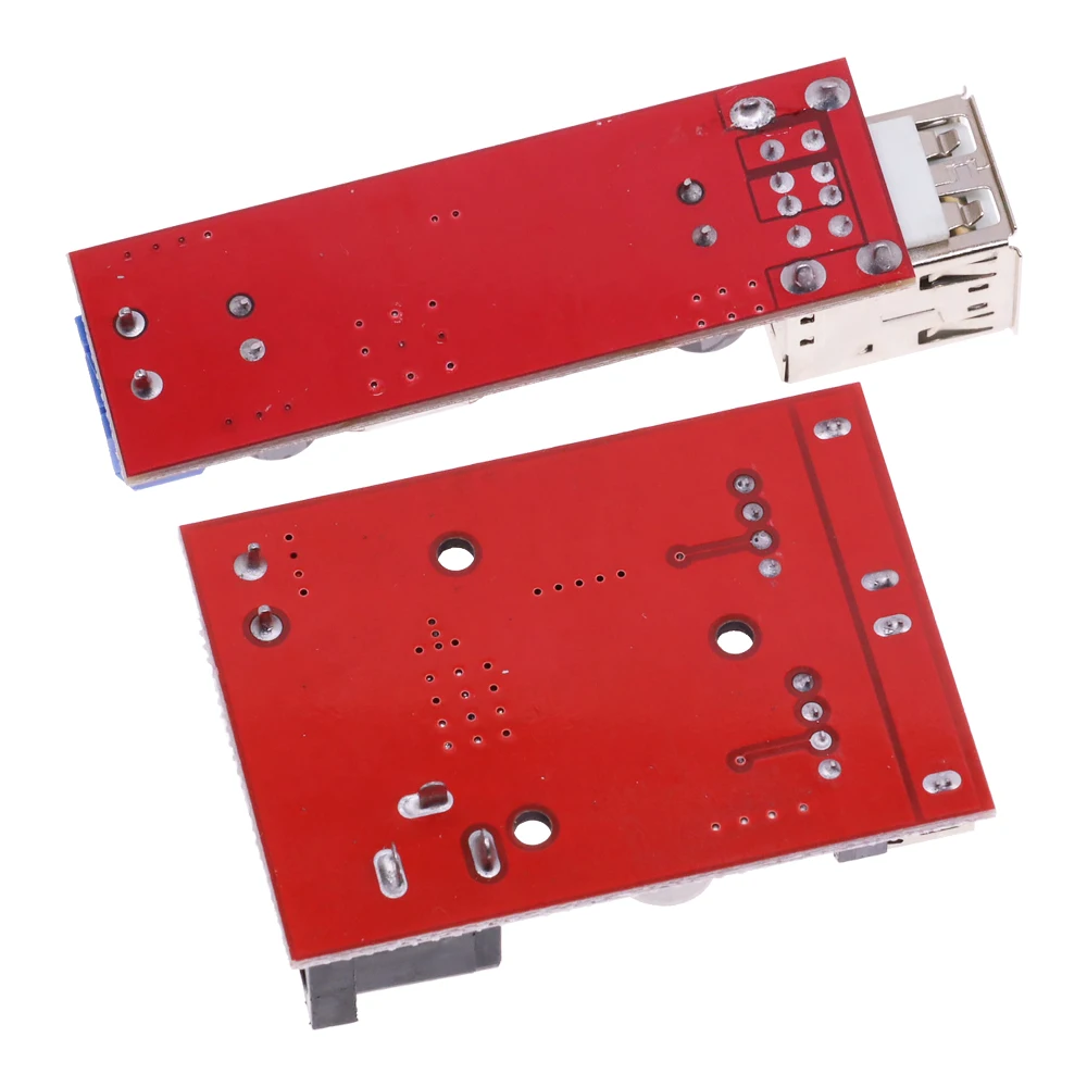 LM2596 Dual USB Output 9V / 12V / 24V 36V Car Charger Switch 5V DC-DC Power Supply Module 3A Buck Regulator Converter