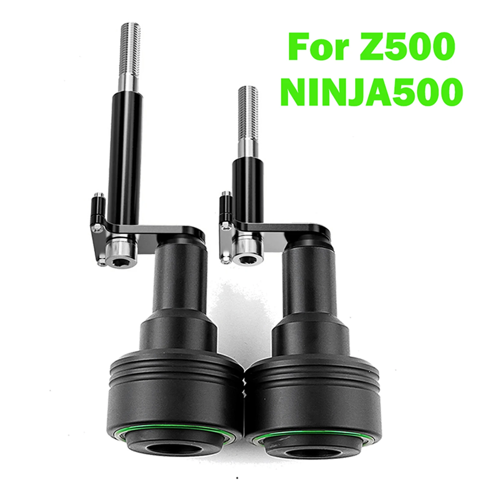 카와사키 Z500 닌자500 Z500 SE Z 500 2024-2025 2026 오토바이 액세서리 프레임 슬라이더 낙하 보호 크래시 프로텍터