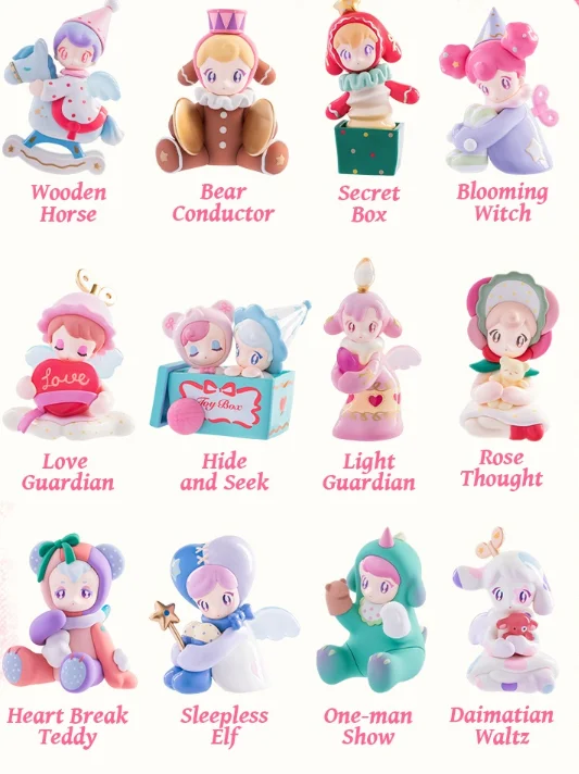 Finding Unicorn AAMY Clockwork Toy City Series Blind Box Spring