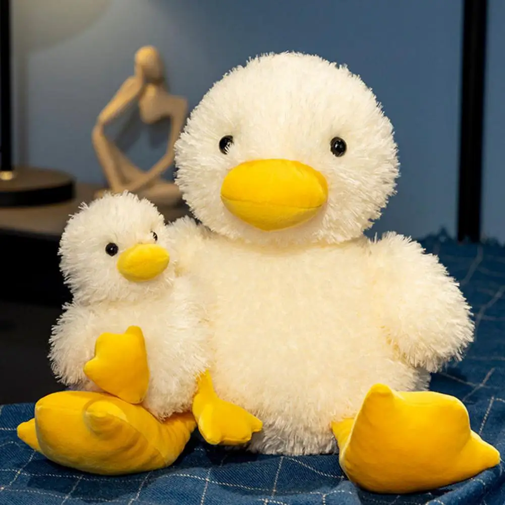 

Мягкая игрушка-утка, мягкая пушистая утка, мягкая игрушка, подарок для детей, идеально подходит для украшения детской комнаты, тематических вечеринок