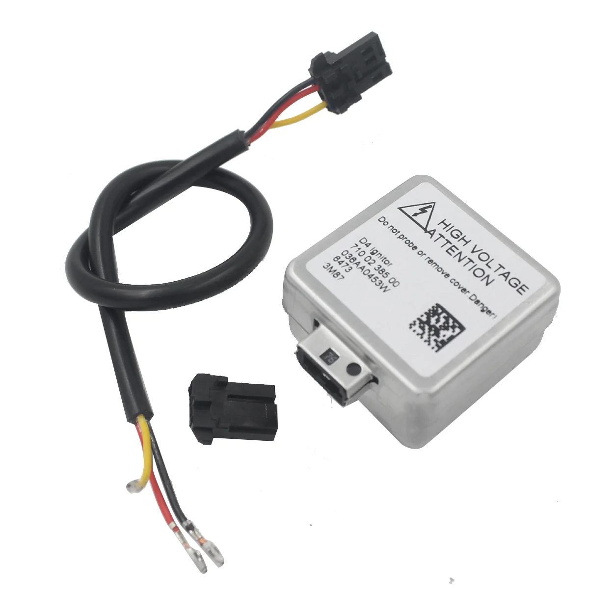 

W3T216/W3T21671 Xenon HID Headlight High Pressure Head Ignitor with High Voltage Wire for Honda CIvic Mazda