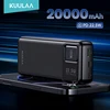 KUULAA 20000mAh Power Bank Portable External Battery 22.5W Fast Charging Portable Charger For iPhone xiaomi redmi poco Powerbank 1