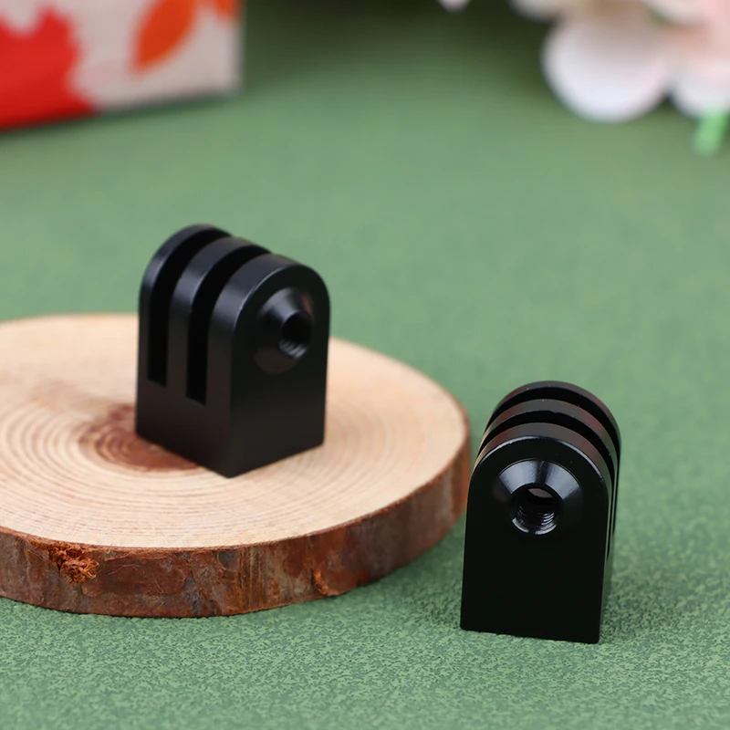 

Мини-адаптер для штатива 1/4 дюйма/M6, 1 шт., монопод с ЧПУ для 11, 10, 9, 7, 6, аксессуары для спортивной экшн-камеры OSMO