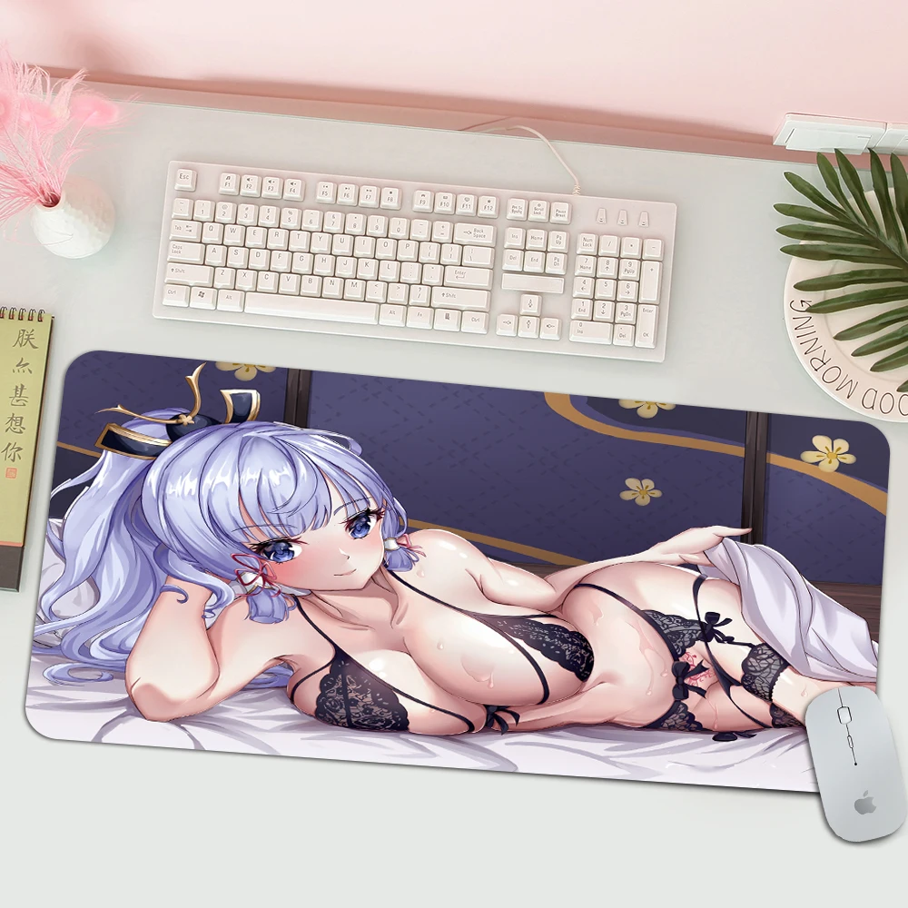 

XGZ Sexy Big Tits Girl Anime Mouse Pad Laptop PC Gamer Keyboards Carpet Desktop Pad Mouse Pad XXL Gaming Accessories Anime Mats