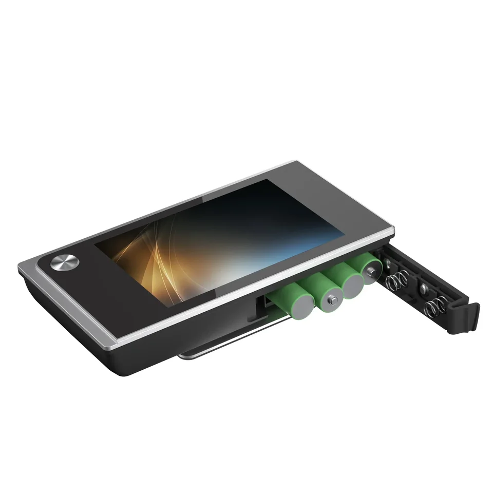 Visor Digital De Mirilla Para Puerta - Pantalla LCD 3.9", Cámara 1080P, Visión Nocturna, Batería 1400 MAh