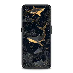 Shark - Themed Protective Phone Case Cover for Realme GT5 (A9)