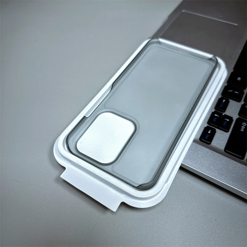Ultra Thin Matte Sandstone Frameless Candy Hard Case