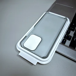 Ultra Thin Matte Sandstone Frameless Candy Hard Case for OnePlus Ace 5 Racing (Clear Gray)