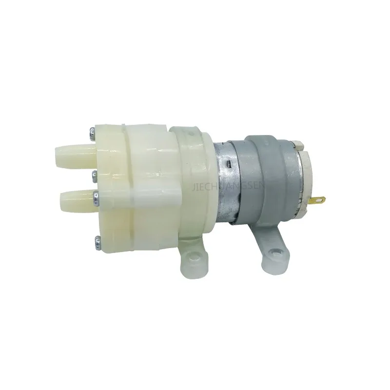 12V Fish Tank Pump 365 Motor Diaphragm Pump Motor Self-Priming Pump Computer Circulating Pump Oil Oxygenation Pump