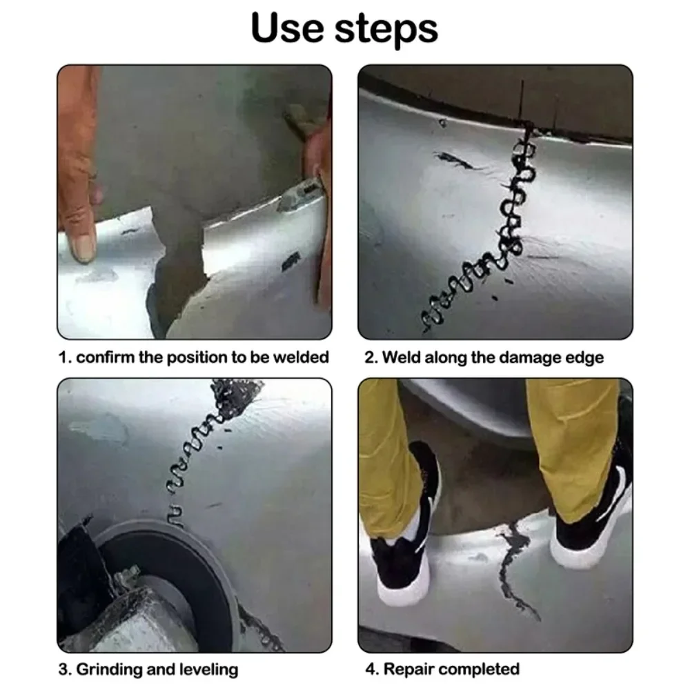 Welder for Plastic Welding Tools Heat Gun Equipment Hot Melt Nails Electric Welding Machine Car Repair Tool Kit Soldering Iron