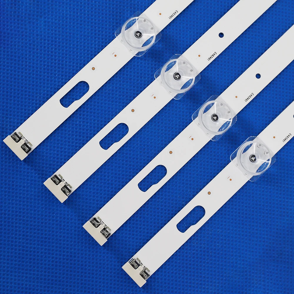Tira de Luz de Fundo Led para Samsung Un55tu8200 Un55tu7000 Un55tu8000 Ue55tu7100 Ue55tu7000 50315a - Imagem 4