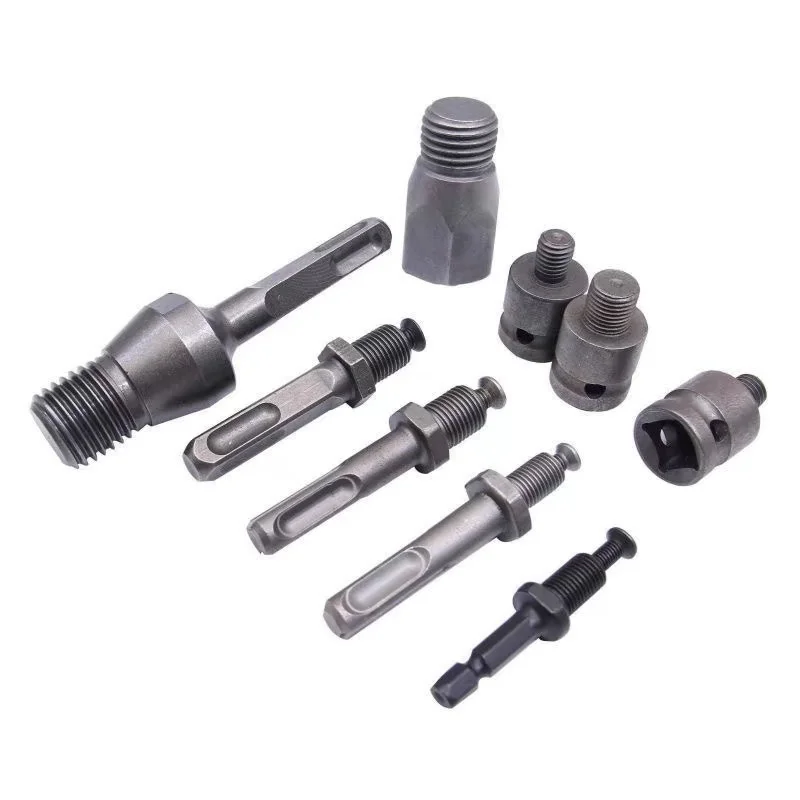 

Адаптер быстрой смены резьбы для ударного гаечного ключа SDS-Plus / Hex / Socket Square Female, 1/2-20UNF/3/8 ''-24unf