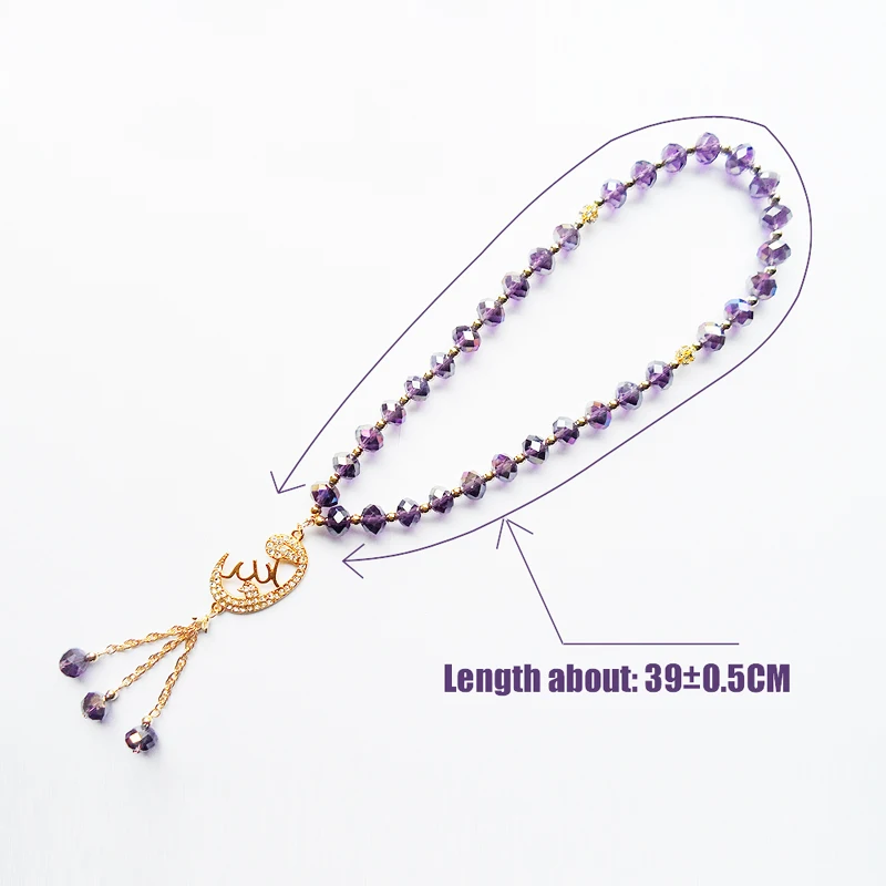 Muslim Pendant Crystal Bracelet For Women 1