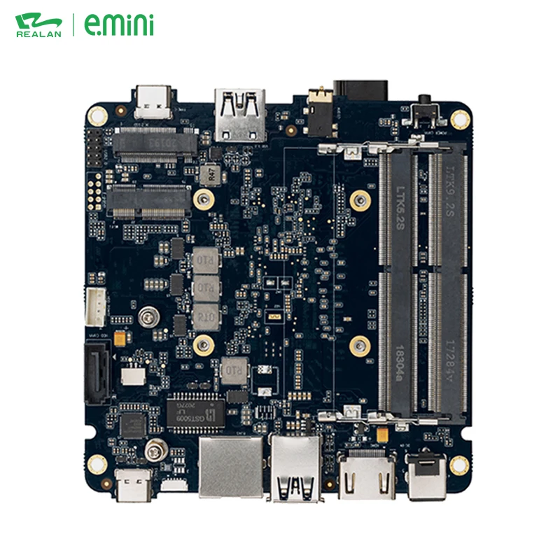 

Realan smallest tiny pocket pc motherboard with optional custom hard drive and ram