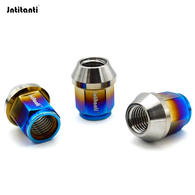 Jntitanti Ϻ ڵ ƼŸ 10.9  Ti-6Al-4V  PCD  Ʈ, Gr.5 M12 * 1.5/1.25*27mm