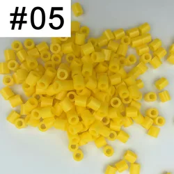 PUPUKOU 5mm Pearly Iron Fuse Beads - 1000pcs High-Quality DIY Puzzle Craft Kit (5)