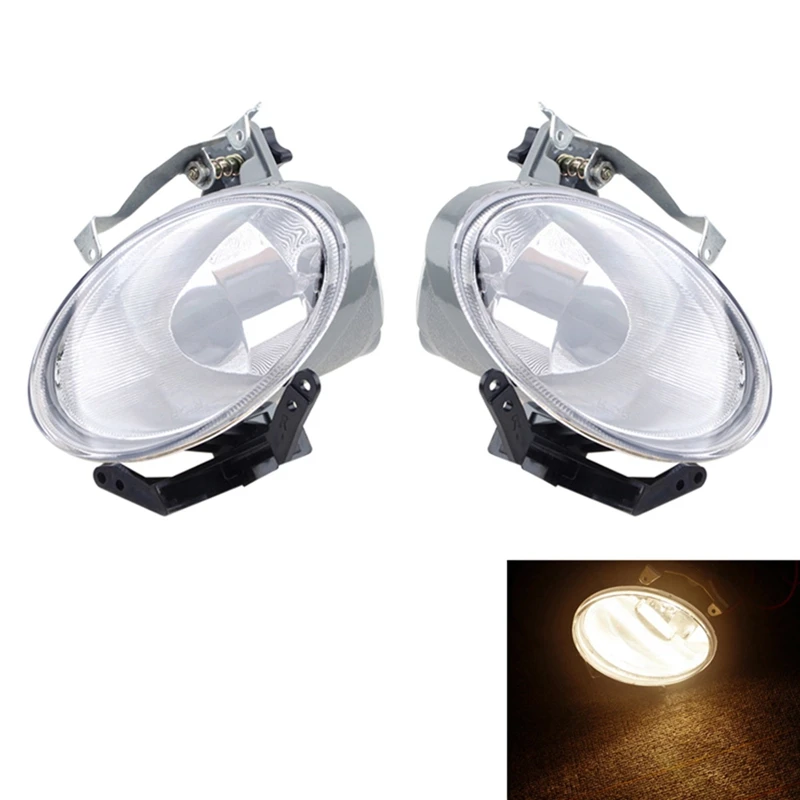 

Противотуманные фары в сборе для переднего бампера автомобиля, противотуманные фары с лампочкой для Hyundai Santa Fe 2007 2008 2009