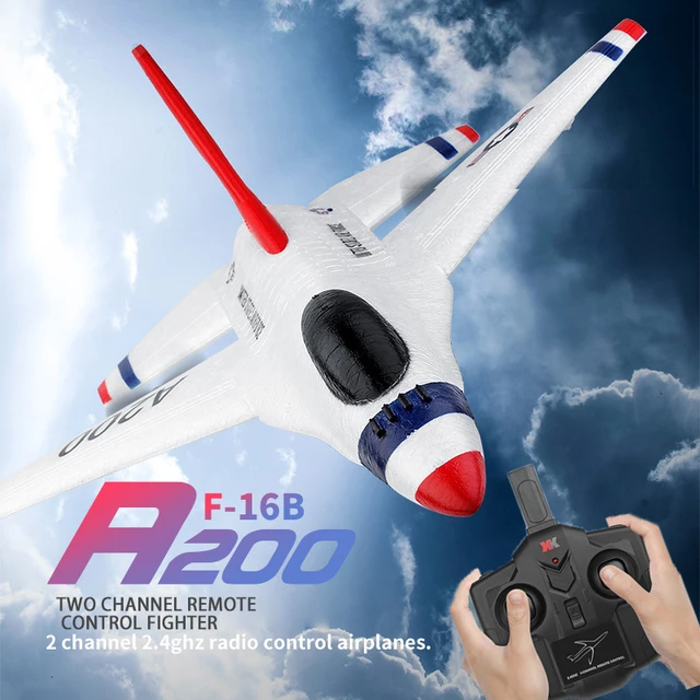 Wltoys-Modèle d'avion télécommandé pour enfants, avion RC