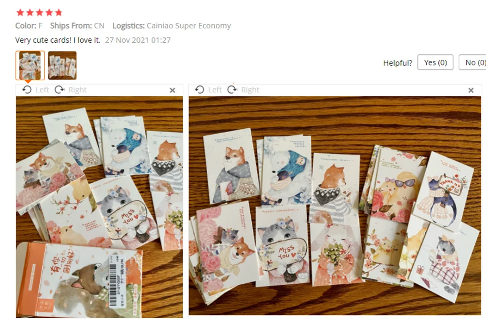 27/28pcs Cartoon Business Cards Birthday Hand Drawn Postcard MINI Message Card Flowers Envelope Postcards Student Stationary