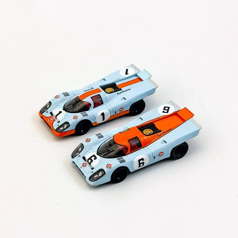 Sparky X Tiny 1:64 Porsche 956 917 Le Mans 24H Racing Double