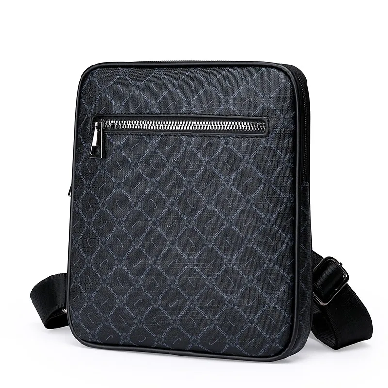 Mode Kleine Crossbody Bag Mannen Tassen Telefoon Casual Man Messenger