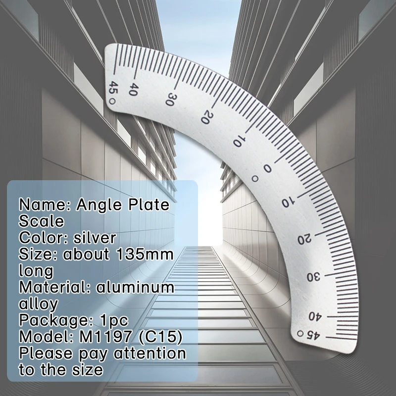 Protractors Angle Measuring Tool For Milling Machine