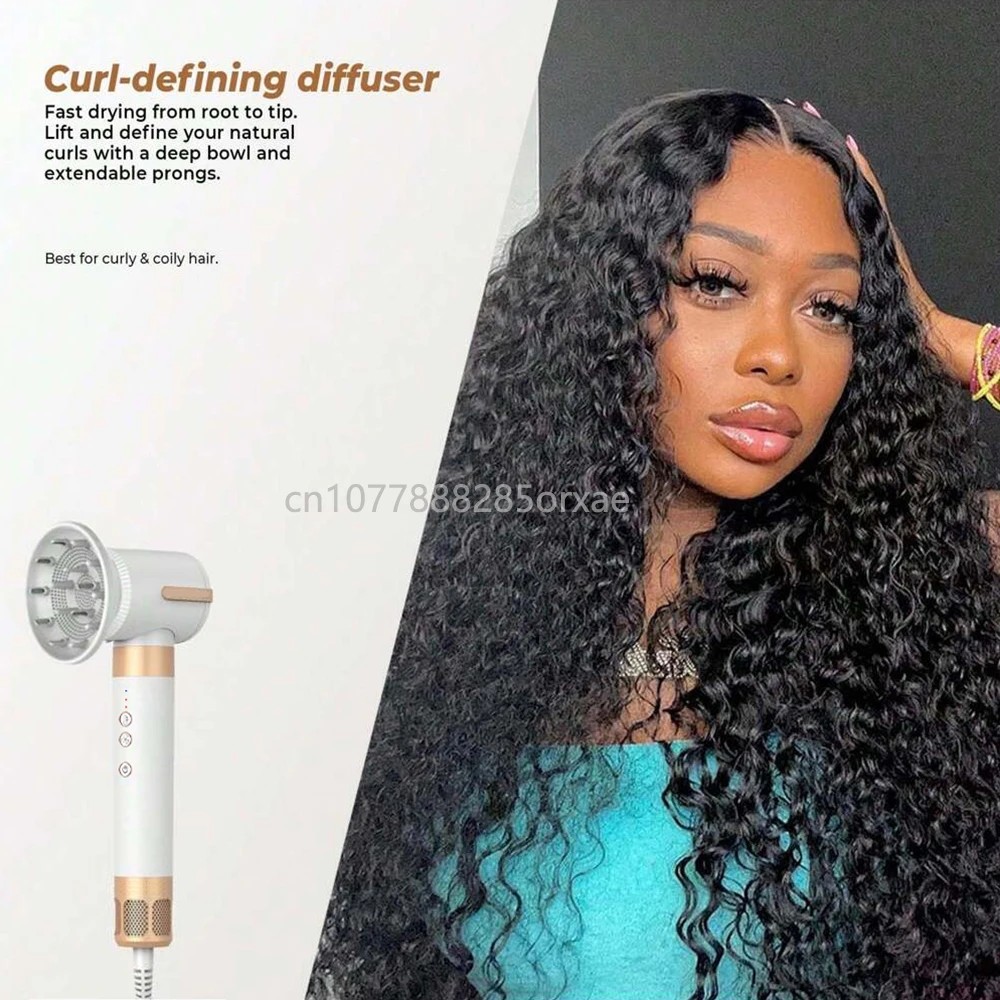 Hair Styling Set Hair Dryer Hair Dryer 5 In 1 Upgraded Version 7 In 1 High Speed Dryer Brush Blow For Dyson Airwrap Hot Air Styling Comb Auto Hair Curler
