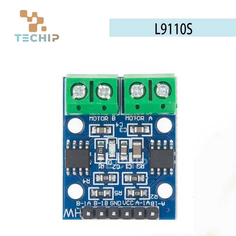 10pcs L9110S 4 channel drive DC motor drive board motor drive module ...