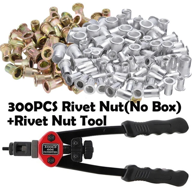 River nut and tool