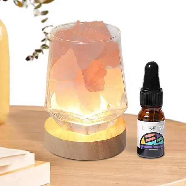 Difusores para casa difusor de aromaterapia de cristal com 10ml óleo estético acessórios interiores automotivos para aniversário