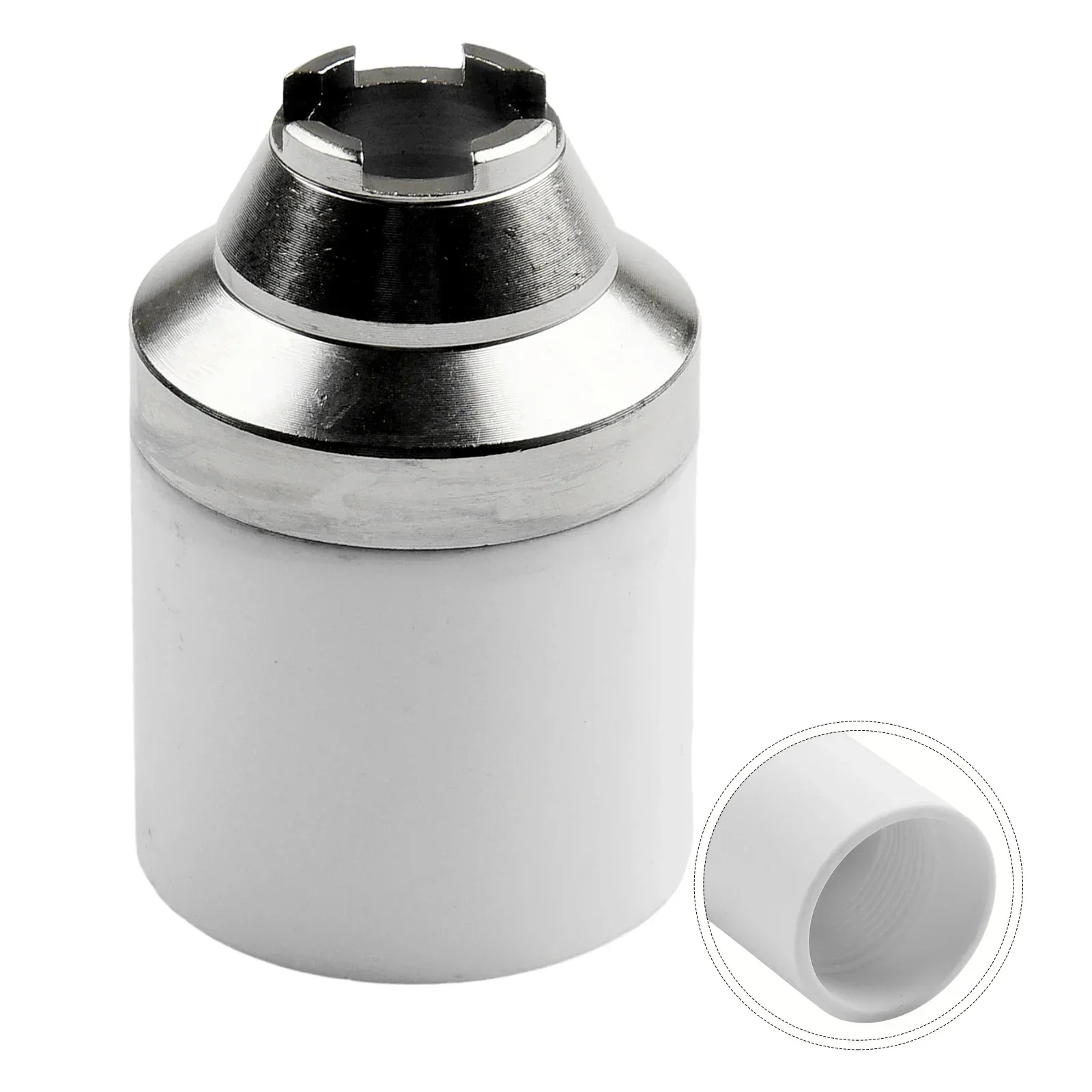 Plasma Torch Cover Protective Cover Plasma Cutting Torch Cutting Accessory P80 Plasma Torch Copper Nozzle Protective Cover for Precise Cuts Plasma Torch Cover