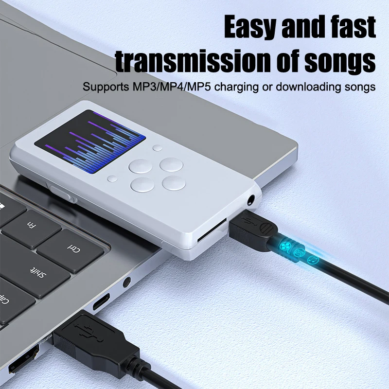 Durable 0.8M Mini USB Data Transfer Cable