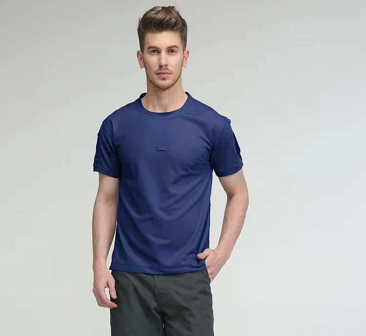 Men's Army Military Tactical Camping Trekking Fishing Climbing Quick Dry T-Shirt Summer Fast Dry Hiking Pullerover Tees O-Neck sport t shirt