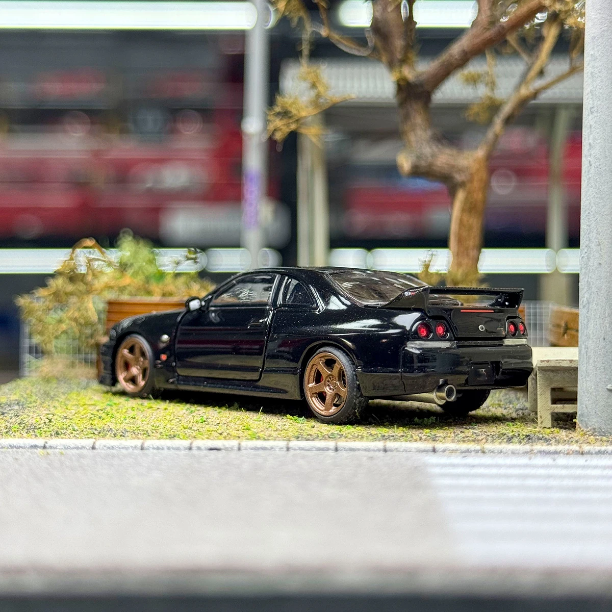 FH 1:64 R33 S-Tune 다이캐스트 모형 자동차