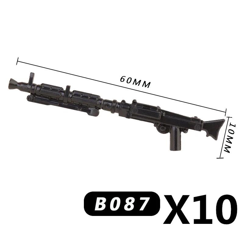 Military Building Blocks: Star Movie Character Soldier Figures with Weapon Accessories