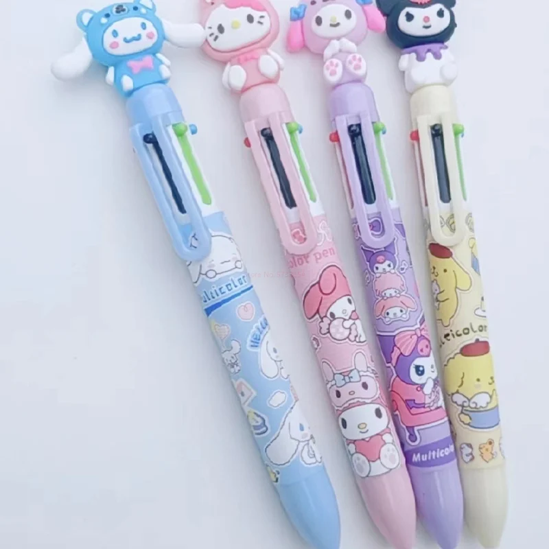 My Melody / Hello Kitty 6 color Ballpoint Pen – GoodChoyice