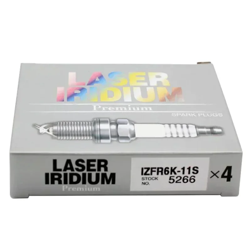 NGK Laser Iridium Spark Plug Set Of 4 For Honda Civic 1.8L L4 (2006-2011 Models) 4 thumbnail image