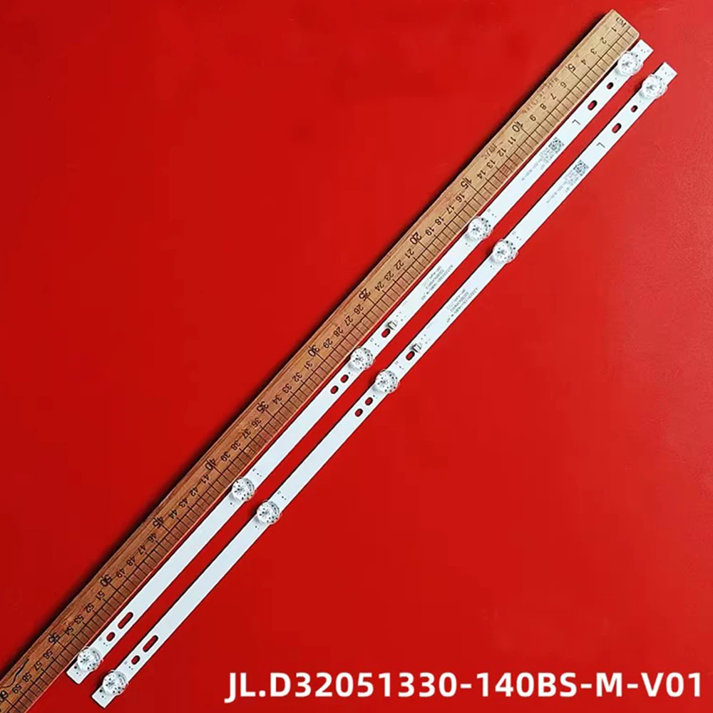 20 шт. (10TV) светодиодный Светодиодная лента для подсветки телефона Ptv3215iled 6V JL.D32051330-140BS-M_V01 5 Lamp 564 мм for 32 