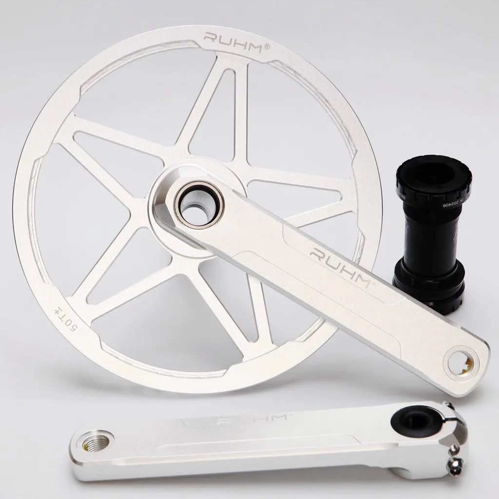 折りたたみ式自転車クランクセット,チェーンリング,ブロンプトン