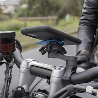 Motorcycle Bike Bicycle Phone Holder Bicycle Handlebar Shockproof Navigation Phone Bracket For Xiaomi iPhone Samsung Phone Stand - Image 3
