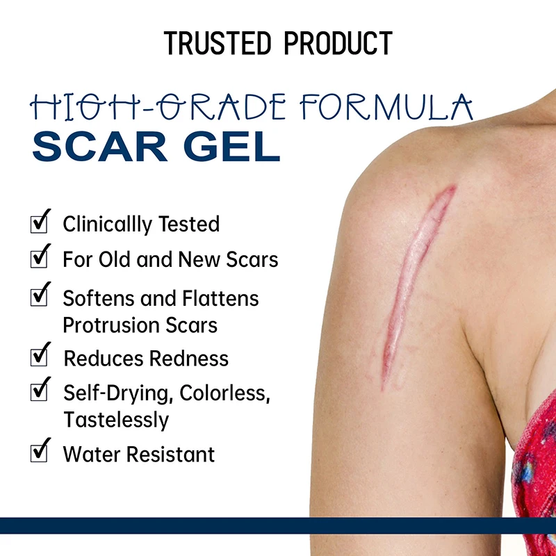 Face cream skin cream Herbal Scar Removal Cream Gel Repaire Pock Mark Burn Surgical Scar Cesarean Stretch Mark Treatment Smooth Skin Care