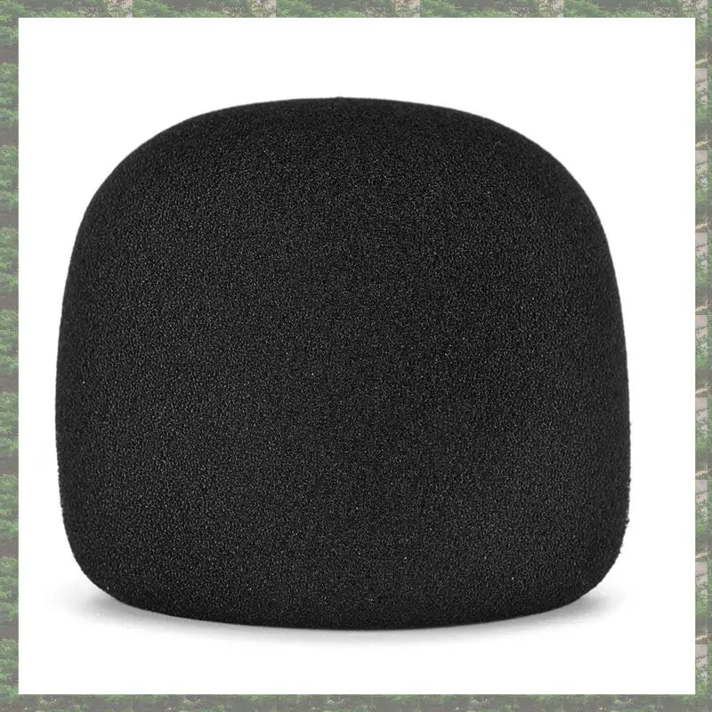 Portable Windproof Microphone Dust Cover and Filter Sponge
