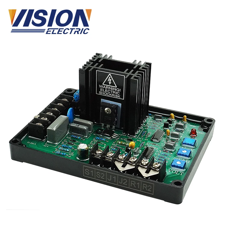 

Factory Prices Universal Generator AVR GAVR-15A Voltage Regulator