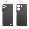 For BLU View 5 Pro Soft TPU Phone Case for Blu View5 5Pro VIEW View5pro Frosted Black Cover Silicone Protective Coque Shell 1