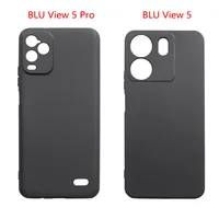 For BLU View 5 Pro Soft TPU Phone Case for Blu View5 5Pro VIEW View5pro Frosted Black Cover Silicone Protective Coque Shell 1