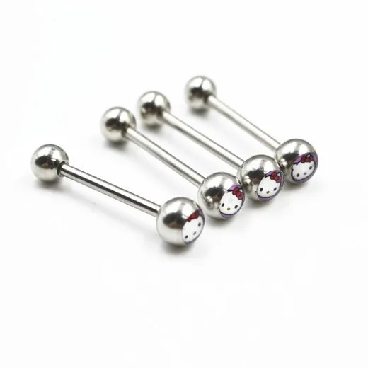 Piercing Alla Lingua: I Gioielli - Foto 5