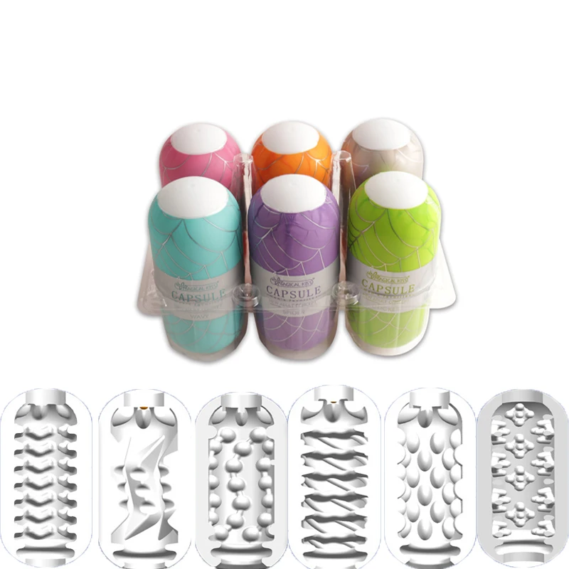 Egg Masturbator 6 1pcs male masturbator cup male masturbator male masturbation aid